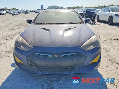 Piąte zdjęcie samochodu w środku: 2015 HYUNDAI GENESIS COUPE 3.8 ULTIMATE VIN:KMHHU6KJ6FU128157 - miniatura