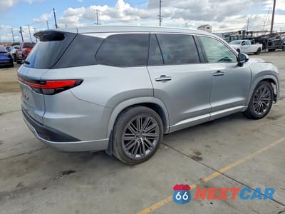 Trzecie zdjęcie samochodu z tyłu: 2024 LEXUS TX 350 LUXURY VIN:5TDAAAA66RS001559 - miniatura