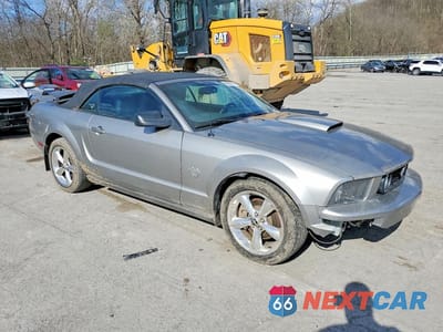Czwarte zdjęcie samochodu z boku: 2009 FORD MUSTANG GT VIN:1ZVHT85H995139614 - miniatura