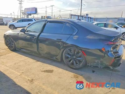 Drugie zdjęcie samochodu z przodu: 2025 BMW I7 EDRIVE50 VIN:WBY43EJ08SCU94256 - miniatura