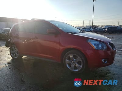 Czwarte zdjęcie samochodu z boku: 2009 PONTIAC VIBE VIN:5Y2SM67069Z419579 - miniatura