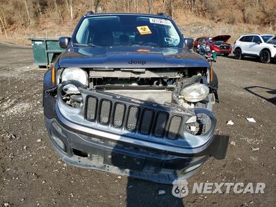 Piąte zdjęcie samochodu w środku: 2016 JEEP RENEGADE LATITUDE VIN:ZACCJBBT9GPD17213 - miniatura