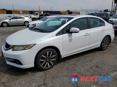 2015 HONDA CIVIC EXL 19XFB2F97FE245044 - główne zdjęcie licytacji z USA - miniatura