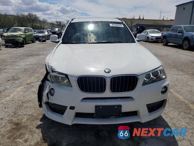 Piąte zdjęcie samochodu w środku: 2013 BMW X3 XDRIVE28I VIN:5UXWX9C54D0A10751 - miniatura