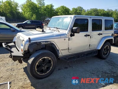 2012 JEEP WRANGLER UNLIMITED SAHARA 1C4BJWEG1CL260473 - główne zdjęcie licytacji z USA - miniatura