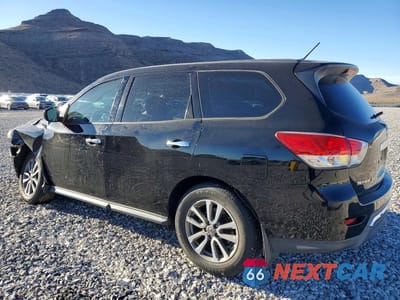 Drugie zdjęcie samochodu z przodu: 2014 NISSAN PATHFINDER S VIN:5N1AR2MN2EC620460 - miniatura