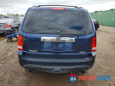 Zdjęcie 6 z 13 samochodu: 2014 HONDA PILOT EXL VIN:5FNYF4H56EB052041 - miniatura