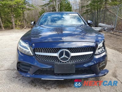 Piąte zdjęcie samochodu w środku: 2020 MERCEDES-BENZ C 300 4MATIC VIN:55SWF8EB0LU333837 - miniatura