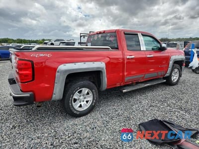 Trzecie zdjęcie samochodu z tyłu: 2015 CHEVROLET SILVERADO K1500 LT VIN:1GCVKREC2FZ193165 - miniatura