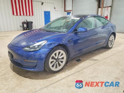 2022 TESLA MODEL 3 5YJ3E1EA1NF190874 - główne zdjęcie licytacji z USA - miniatura