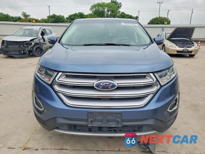Piąte zdjęcie samochodu w środku: 2018 FORD EDGE TITANIUM VIN:2FMPK3K96JBB74270 - miniatura