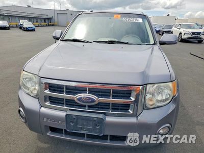 Piąte zdjęcie samochodu w środku: 2008 FORD ESCAPE HEV VIN:1FMCU49H88KB33022 - miniatura