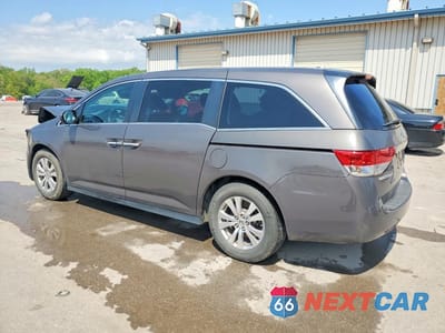 Drugie zdjęcie samochodu z przodu: 2016 HONDA ODYSSEY SE VIN:5FNRL5H39GB129361 - miniatura