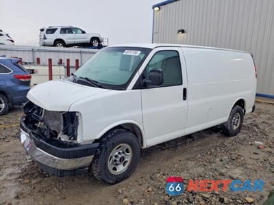 2017 GMC SAVANA G2500 1GTW7AFF3H1911162 - główne zdjęcie licytacji z USA - miniatura