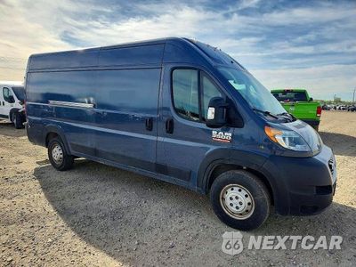 Czwarte zdjęcie samochodu z boku: 2021 RAM PROMASTER 3500 DELIVERY VAN VIN:3C6MRVJG5ME550489 - miniatura