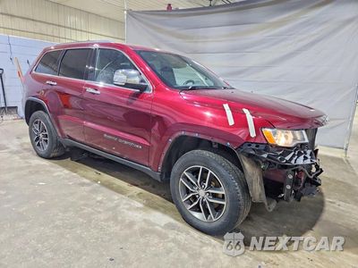 Czwarte zdjęcie samochodu z boku: 2017 JEEP GRAND CHEROKEE LIMITED VIN:1C4RJFBG3HC923228 - miniatura