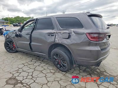 Drugie zdjęcie samochodu z przodu: 2018 DODGE DURANGO SXT VIN:1C4RDHAG9JC354668 - miniatura