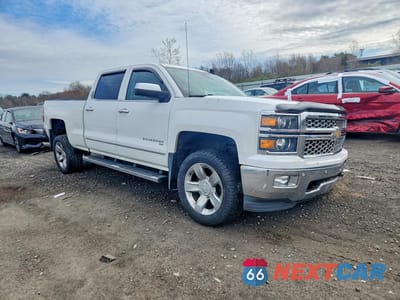 Czwarte zdjęcie samochodu z boku: 2015 CHEVROLET SILVERADO K1500 LTZ VIN:3GCUKSEJ1FG336754 - miniatura