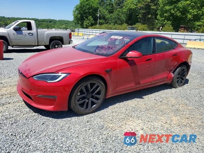 2022 TESLA MODEL S 5YJSA1E51NF490554 - główne zdjęcie licytacji z USA - miniatura