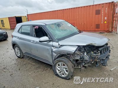 Czwarte zdjęcie samochodu z boku: 2021 HYUNDAI VENUE SE VIN:KMHRB8A36MU068502 - miniatura