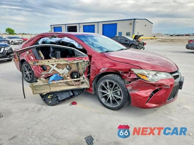 Czwarte zdjęcie samochodu z boku: 2015 TOYOTA CAMRY XSE VIN:4T1BF1FK5FU993823 - miniatura