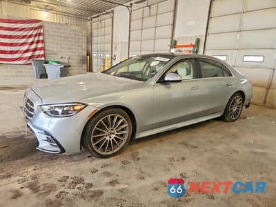 2025 MERCEDES-BENZ S 580 4MATIC W1K6G7GB4SA323511 - główne zdjęcie licytacji z USA - miniatura