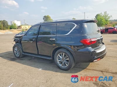 Drugie zdjęcie samochodu z przodu: 2022 INFINITI QX80 LUXE VIN:JN8AZ2AF7N9742198 - miniatura