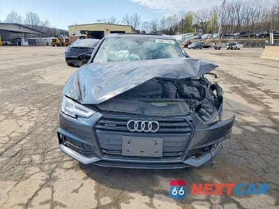 Piąte zdjęcie samochodu w środku: 2018 AUDI A4 PREMIUM PLUS VIN:WAUPNAF47JA031240 - miniatura