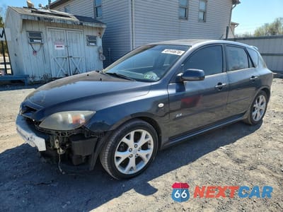 2009 MAZDA 3 S JM1BK344791223984 - główne zdjęcie licytacji z USA - miniatura