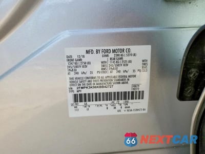 Zdjęcie 13 z 13 samochodu: 2019 FORD EDGE TITANIUM VIN:2FMPK3K96KBB42727 - miniatura