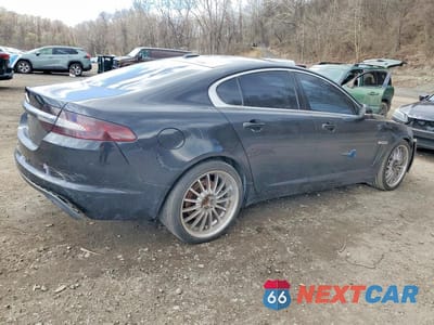 Trzecie zdjęcie samochodu z tyłu: 2012 JAGUAR XF VIN:SAJWA0FB5CLS46711 - miniatura