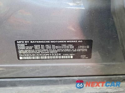 Zdjęcie 12 z 12 samochodu: 2016 BMW X5 XDRIVE35D VIN:5UXKS4C5XG0N15324 - miniatura