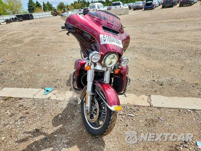 Drugie zdjęcie samochodu z przodu: 2014 HARLEY-DAVIDSON FLHTCU ULTRA CLASSIC ELECTRA GLIDE VIN:1HD1FCM12EB674801 - miniatura