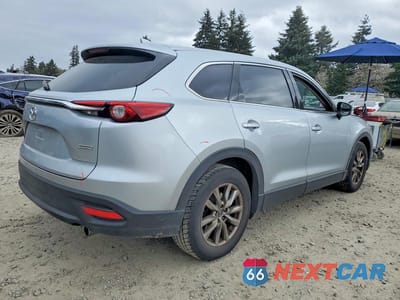 Trzecie zdjęcie samochodu z tyłu: 2019 MAZDA CX-9 TOURING VIN:JM3TCBCY9K0313186 - miniatura