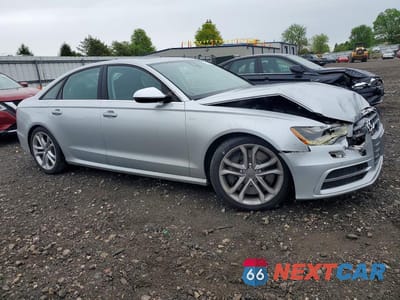 Czwarte zdjęcie samochodu z boku: 2015 AUDI S6 VIN:WAUF2BFC3FN022262 - miniatura