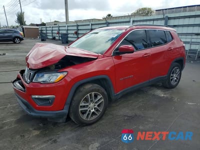 2020 JEEP COMPASS LATITUDE 3C4NJCBB2LT198994 - główne zdjęcie licytacji z USA - miniatura