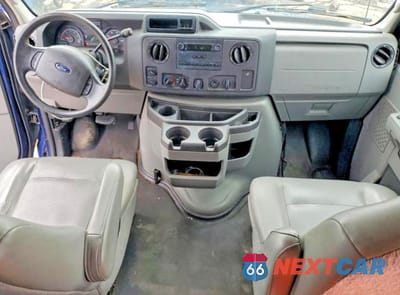 Zdjęcie 8 z 12 samochodu: 2013 FORD ECONOLINE E150 WAGON VIN:1FMNE1BW7DDB14876 - miniatura