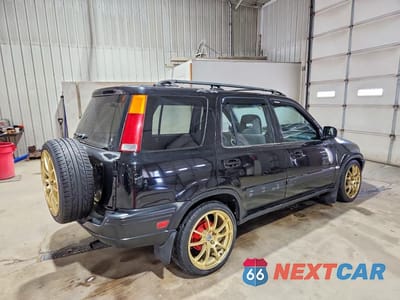 Trzecie zdjęcie samochodu z tyłu: 1998 HONDA CR-V EX VIN:JHLRD1861WC088724 - miniatura