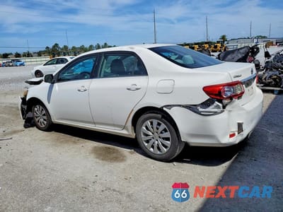 Drugie zdjęcie samochodu z przodu: 2013 TOYOTA COROLLA L/LE VIN:2T1BU4EE7DC091918 - miniatura