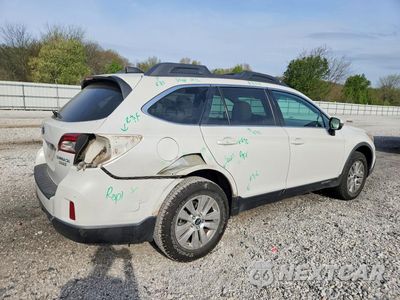 Trzecie zdjęcie samochodu z tyłu: 2017 SUBARU OUTBACK 2.5I PREMIUM VIN:4S4BSAHC6H3281279 - miniatura