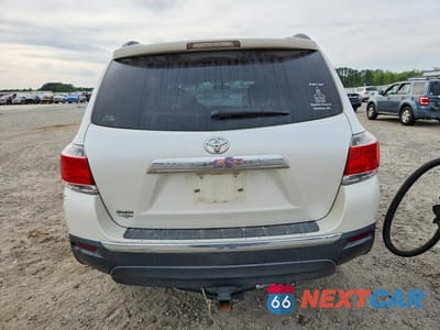 Zdjęcie 6 z 13 samochodu: 2013 TOYOTA HIGHLANDER BASE VIN:5TDZA3EH5DS045099 - miniatura