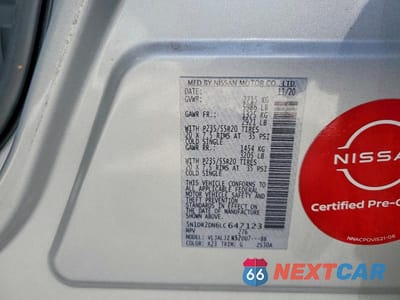 Zdjęcie 14 z 14 samochodu: 2020 NISSAN PATHFINDER PLATINUM VIN:5N1DR2DN6LC647123 - miniatura