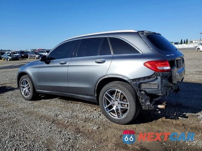 Drugie zdjęcie samochodu z przodu: 2016 MERCEDES-BENZ GLC 300 4MATIC VIN:WDC0G4KBXGF080538 - miniatura