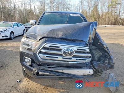 Piąte zdjęcie samochodu w środku: 2018 TOYOTA TACOMA LIMITED VIN:5TFGZ5AN6JX122513 - miniatura