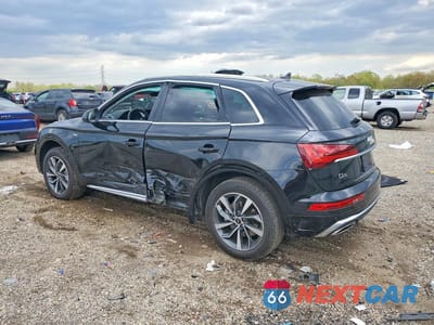Drugie zdjęcie samochodu z przodu: 2023 AUDI Q5 PREMIUM PLUS 45 VIN:WA1EAAFY4P2040905 - miniatura