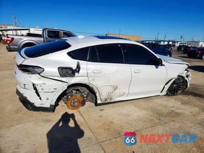 Trzecie zdjęcie samochodu z tyłu: 2025 BMW X6 XDRIVE40I VIN:5UX33EX08S9Z99830 - miniatura