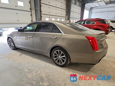 Drugie zdjęcie samochodu z przodu: 2017 CADILLAC CTS LUXURY VIN:1G6AX5SX2H0157597 - miniatura