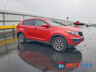 Czwarte zdjęcie samochodu z boku: 2014 KIA SPORTAGE LX VIN:KNDPBCACXE7620565 - miniatura