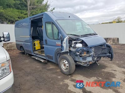 Czwarte zdjęcie samochodu z boku: 2020 RAM PROMASTER - DELIVERY VAN VIN:3C6URVJG5LE129144 - miniatura