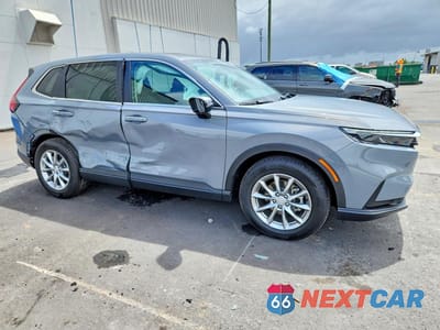 Czwarte zdjęcie samochodu z boku: 2026 HONDA CR-V EX VIN:2HKRS3H4XTH323229 - miniatura